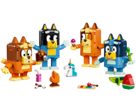 LEGO BLUEY 11217 Rodzina Blue z klocków - 1529715 - zdjęcie 3